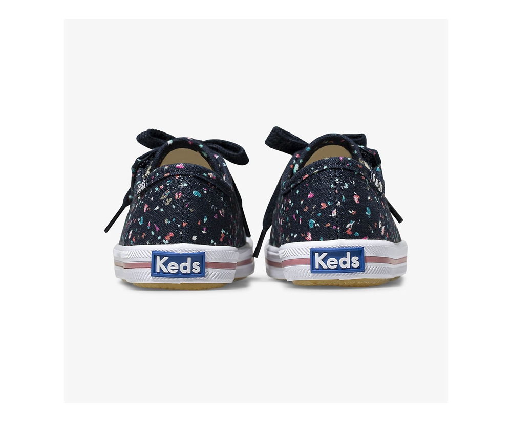 Basket Keds Enfant Bleu Marine - Kickstart Jr. - 672-JHBFZD